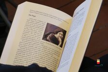 Un momento della presentazione al Maschio Angioino