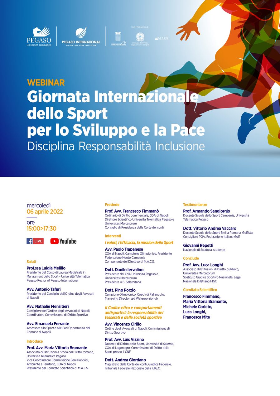Locandina dell'evento