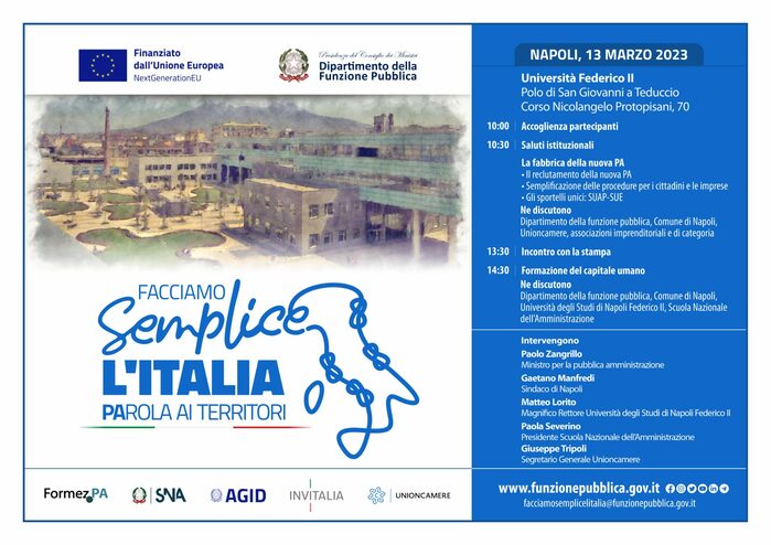 Facciamo semplice l'Italia. La parola ai territori