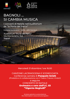 Locandina dello spettacolo