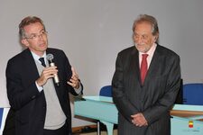 Dopo dodici anni riaccese le luci dell’Auditorium di Bagnoli con “Le quattro stagioni" di Antonio Vivaldi e il Maestro Uto Ughi