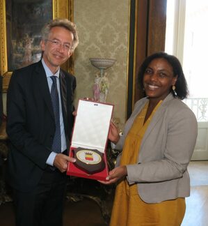 Il Sindaco Manfredi ha incontrato l'Ambasciatore di Francia e il nuovo Console francese