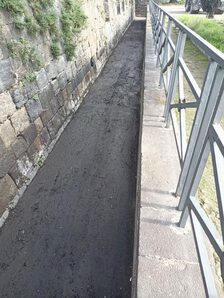 Nuovo intervento di bonifica alle Torri Aragonesi