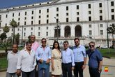 Inaugurati i giardini di piazza Carlo III