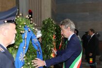 Il Sindaco Gaetano Manfredi alle celebrazioni della Festa della Repubblica