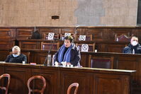 Foto del consiglio comunale del 3 febbraio 2020