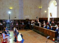 Foto del consiglio comunale