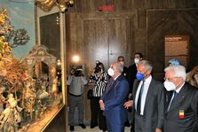 Napoli ha ospitato la visita di stato del Presidente algerino con il Presidente Mattarella