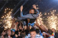 Il Sindaco alla festa per lo scudetto allo stadio Maradona