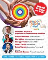 Napoli Pride 2024, sabato la parata di chiusura