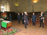 Camera ardente per Antonio Amoretti