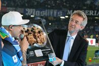 Il Sindaco alla festa per lo scudetto allo stadio Maradona