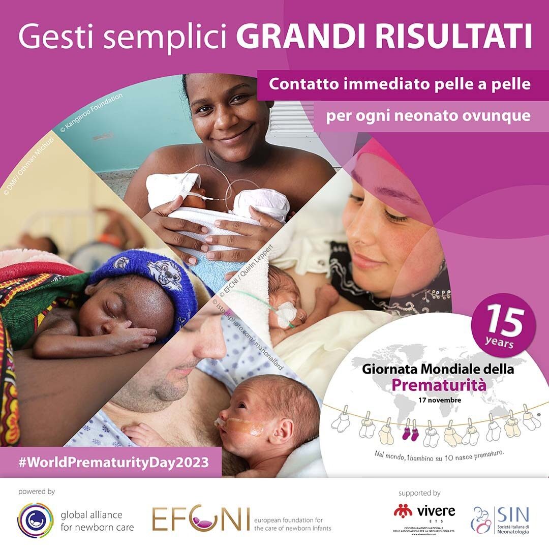 Giornata mondiale della Prematurità