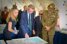 Su via Caracciolo la tre giorni dedicata agli Alpini che celebrano i 150 anni del corpo