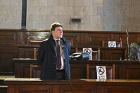 Foto del consiglio comunale del 3 febbraio 2020