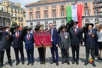 Il Sindaco Gaetano Manfredi alle celebrazioni della Festa della Repubblica