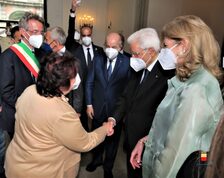 Napoli ha ospitato la visita di stato del Presidente algerino con il Presidente Mattarella