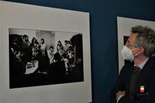 Una immagine della mostra dedicata a Wahrol al PAN