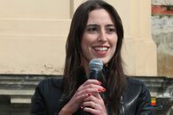 La scultura "Key of Today" a Piazza Mercato