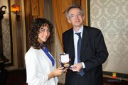 Premiata con la Medaglia della città la giovane Natalia Vacca