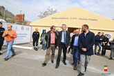 Eventi sismici: sopralluoghi del sindaco Manfredi 