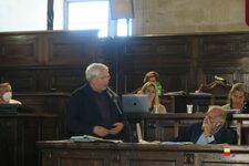 Foto del consiglio comunale