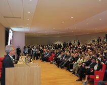 nuova sede della Facoltà di Medicina dell'Università "Federico II" a Scampia