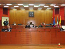 Foto del consiglio comunale