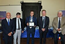 Al Maschio Angioino premiati imprenditori e operatori economici napoletani che hanno denunciato fenomeni di racket