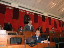 Foto del consiglio comunale