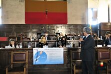 Una foto del convegno