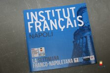 Studenti alla prova de 'La dictée pour tous' nell'ambito della settimana franco - napoletana