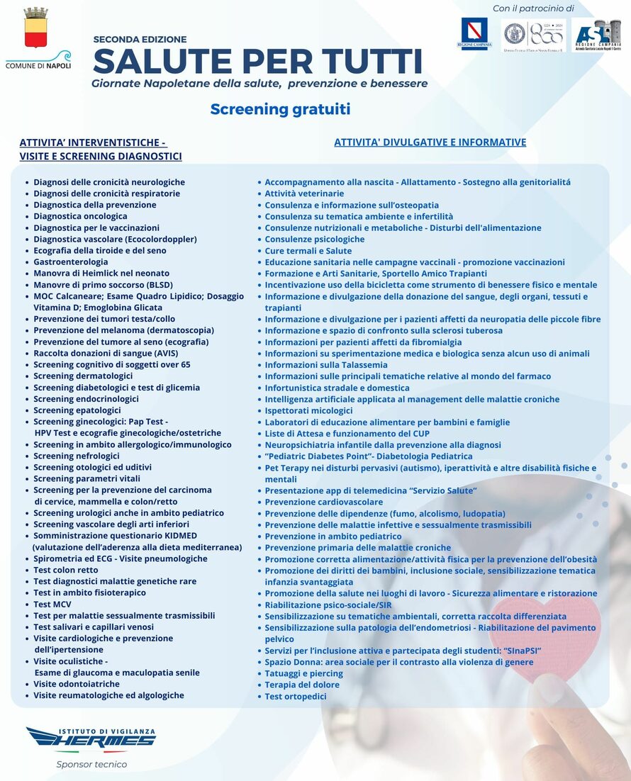 locandina dell'iniziativa