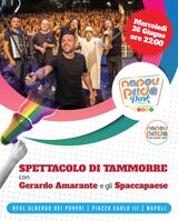 Napoli Pride 2024, sabato la parata di chiusura