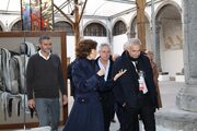 Visita della Direttrice generale dell'UNESCO Castel Capuano