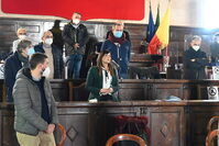Foto del consiglio comunale del 3 febbraio 2020