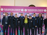presentazione qualificazione eurobasket femminile