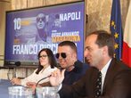 Presentazione del concerto di Franco Ricciardi allo stadio Maradona