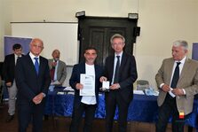 Al Maschio Angioino premiati imprenditori e operatori economici napoletani che hanno denunciato fenomeni di racket