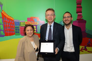 A Napoli il premio "Swiss Tourism Award 2023 Heritage Destination"