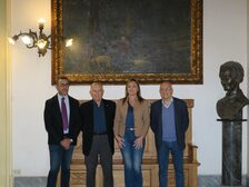 Brindisi di fine anno con il mondo dello sport napoletano a Palazzo San Giacomo