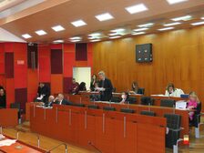 Foto del consiglio comunale