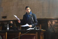 Foto del consiglio comunale del 3 febbraio 2020