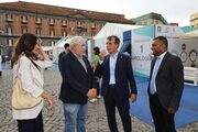 Inaugurato e rinviato a domenica 24 il Villaggio della Salute