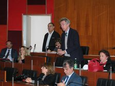 Foto del consiglio comunale