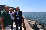 San Giovanni a Teduccio, nell’area dell’ex depuratore ripristinato il collegamento con il mare 