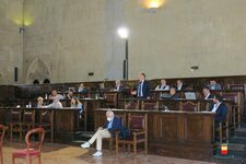 Foto del consiglio comunale