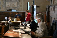 Il presidente Frezza