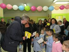 Un’aula 'green' intitolata a Mia Filippone nell’Istituto Comprensivo 'Michelangelo Augusto' ad Agnano