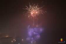Capodanno: circa cinquantamila in piazza Plebiscito a Napoli